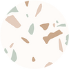 Tapis de bain - le terrazzo