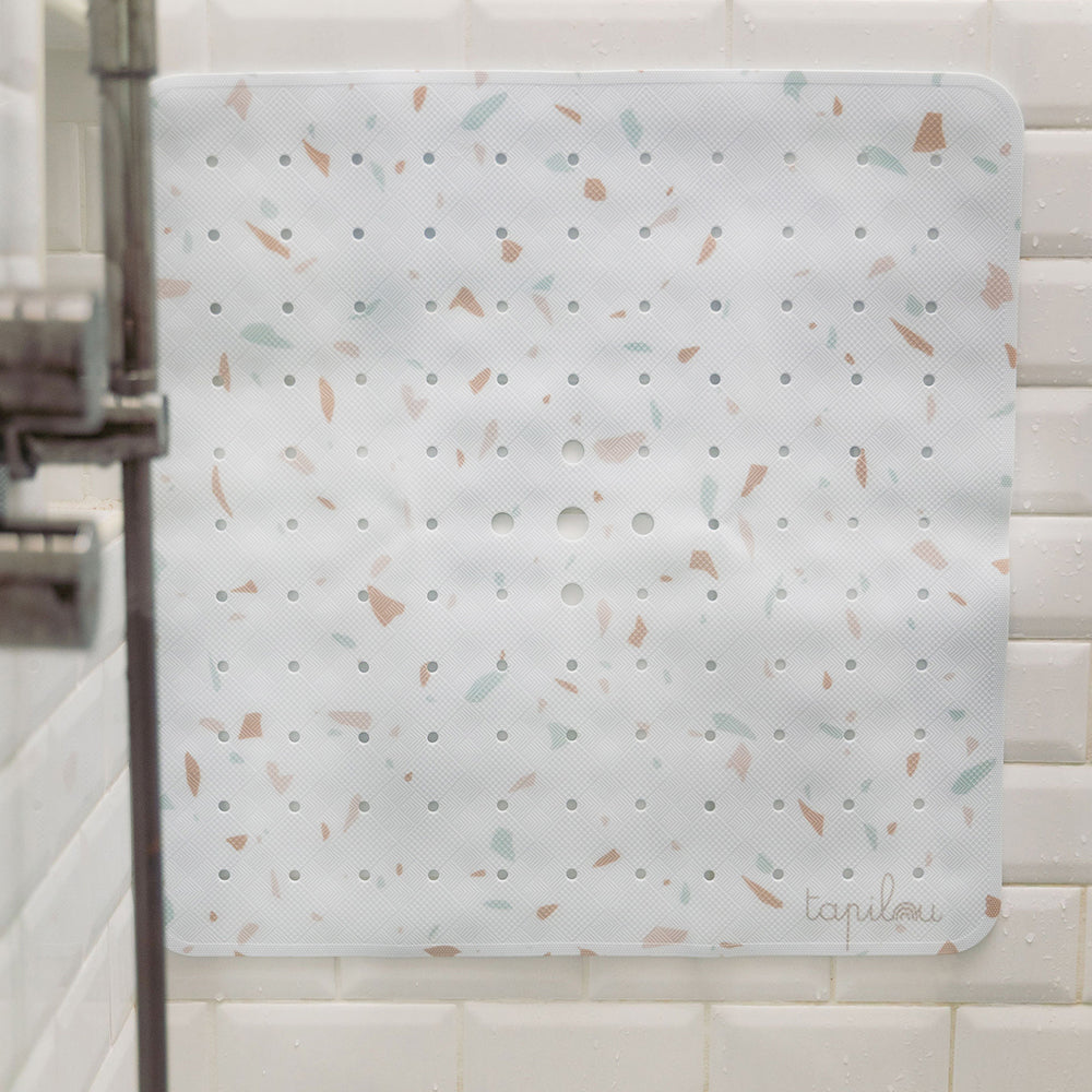 tapis de douche terrazzo tapilou